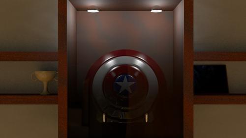 captain america shield preview image